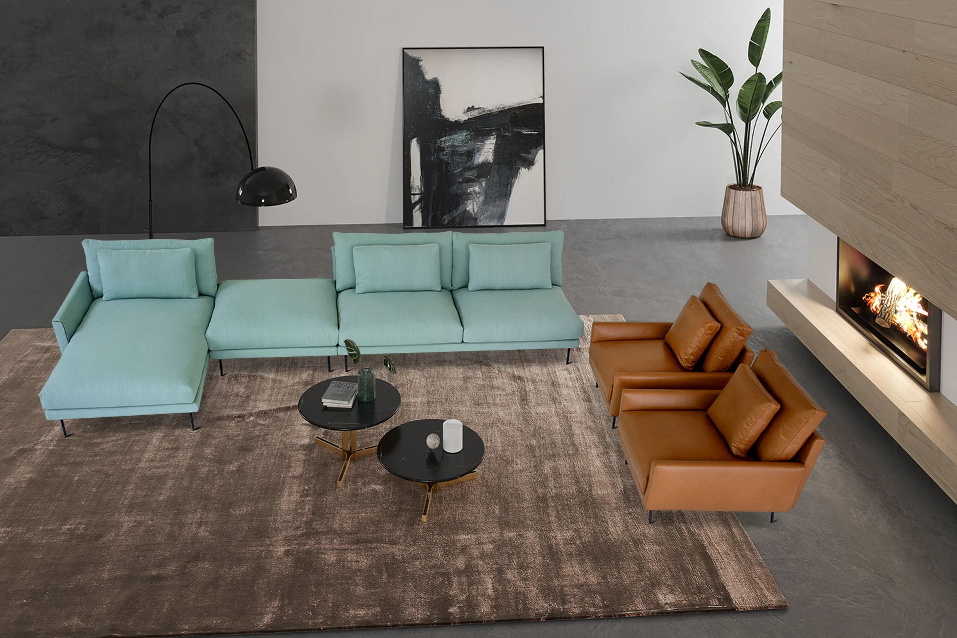 Domingo.Home.DivanosofaModernsofa_Ambiente1_cam2_BARLOW-AZZURRO